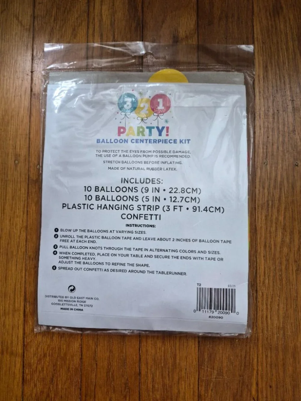 NEW Balloon Centerpiece Kit